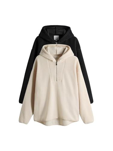 Geo Next The Set 2 felpe pile cappuccio lunghe