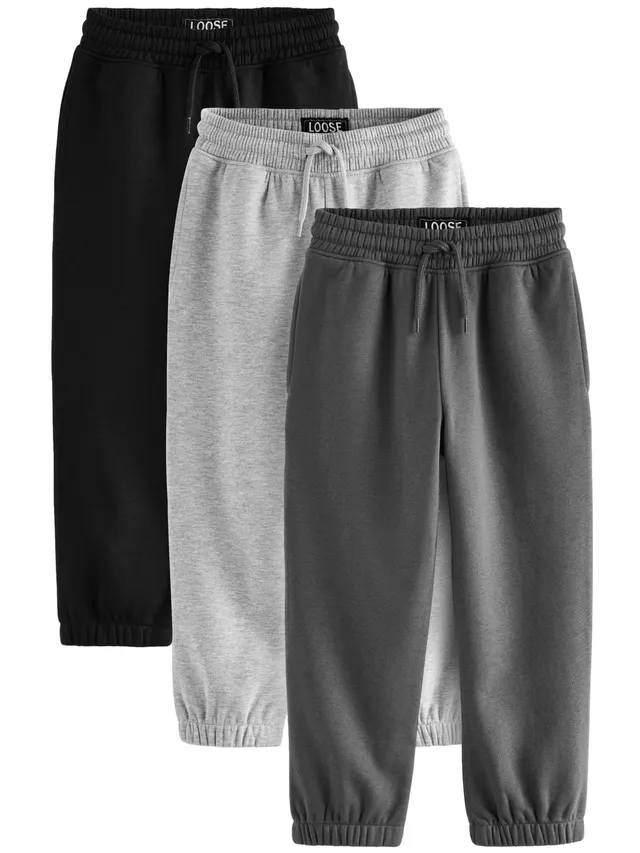 Next jogger ragazzo regular 116 3 pezzi in cotone