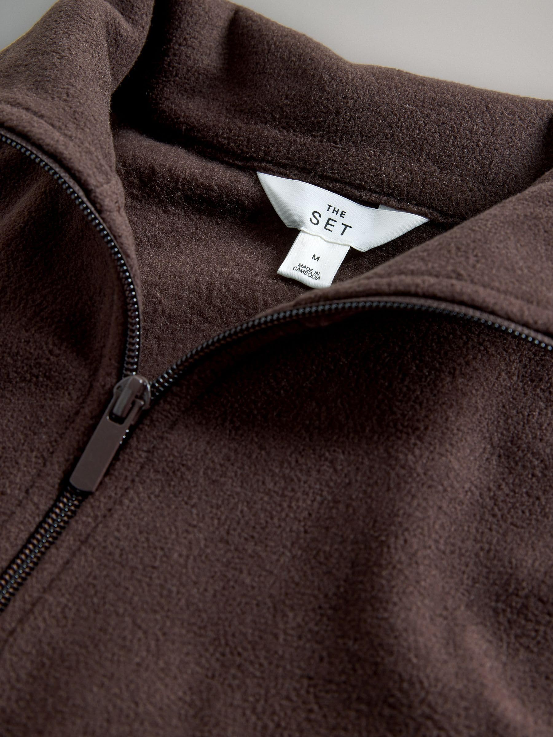 Geo Next The Set Maglie Micropile pile 3 pezzi zip corta