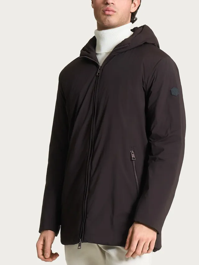 Ragno Parka Piumerino Lana con Cappuccio Chocolate Torte