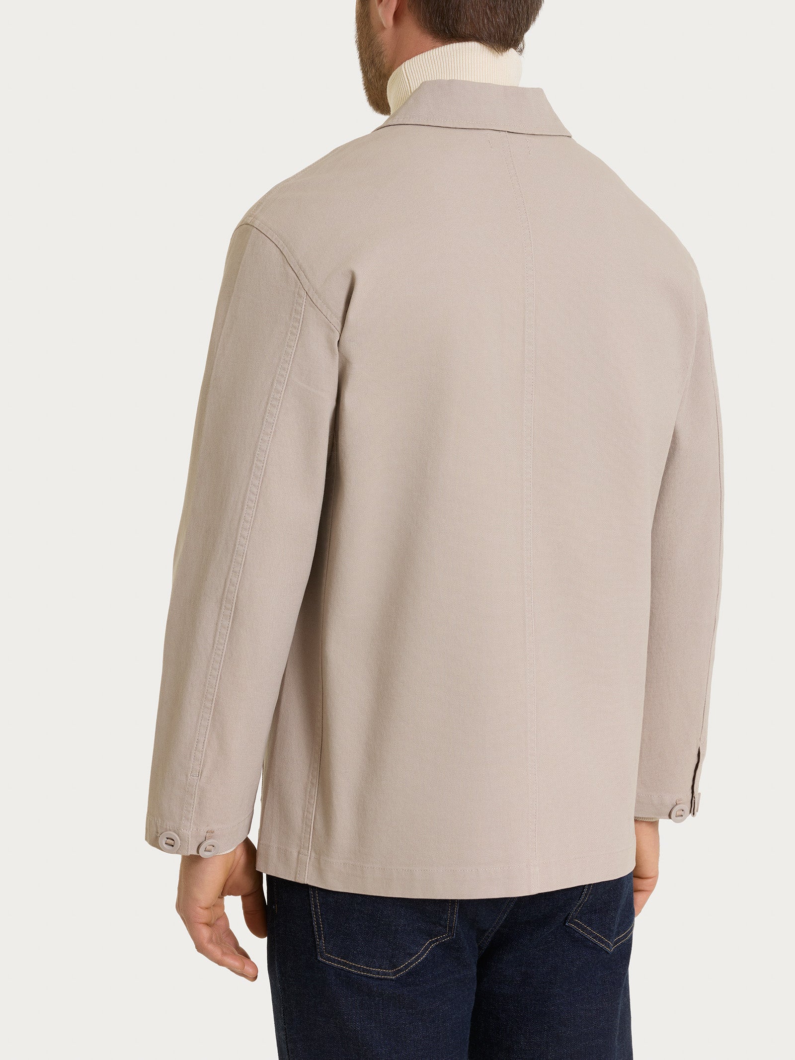 Ragno Canvas Stretch Giacca Utility String