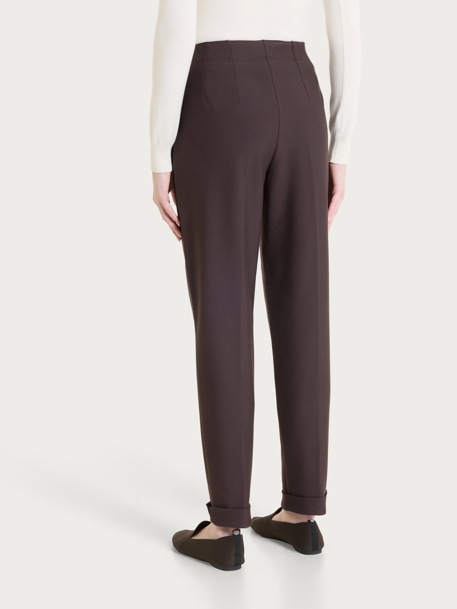Ragno Compact Pantalone Carota Tasche Chocolate Torte