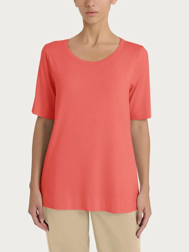 Ragno Viscosa Summer t-shirt girocollo dubarry viscosa