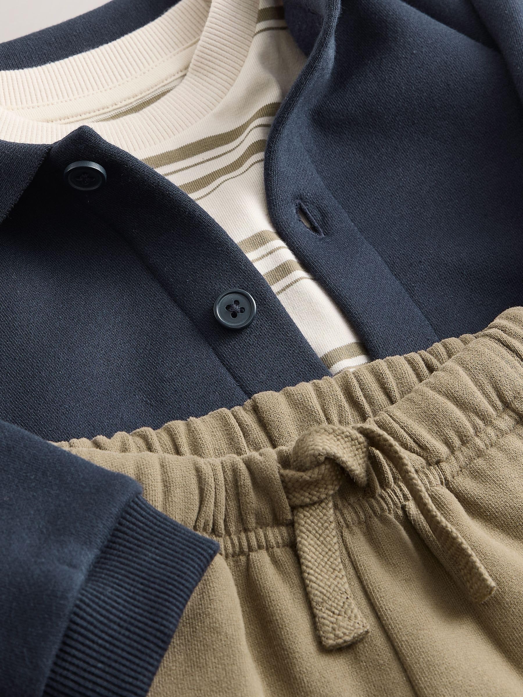 Geo Next Completo 3 Pezzi Giacca Pantaloni Elegante 110-116