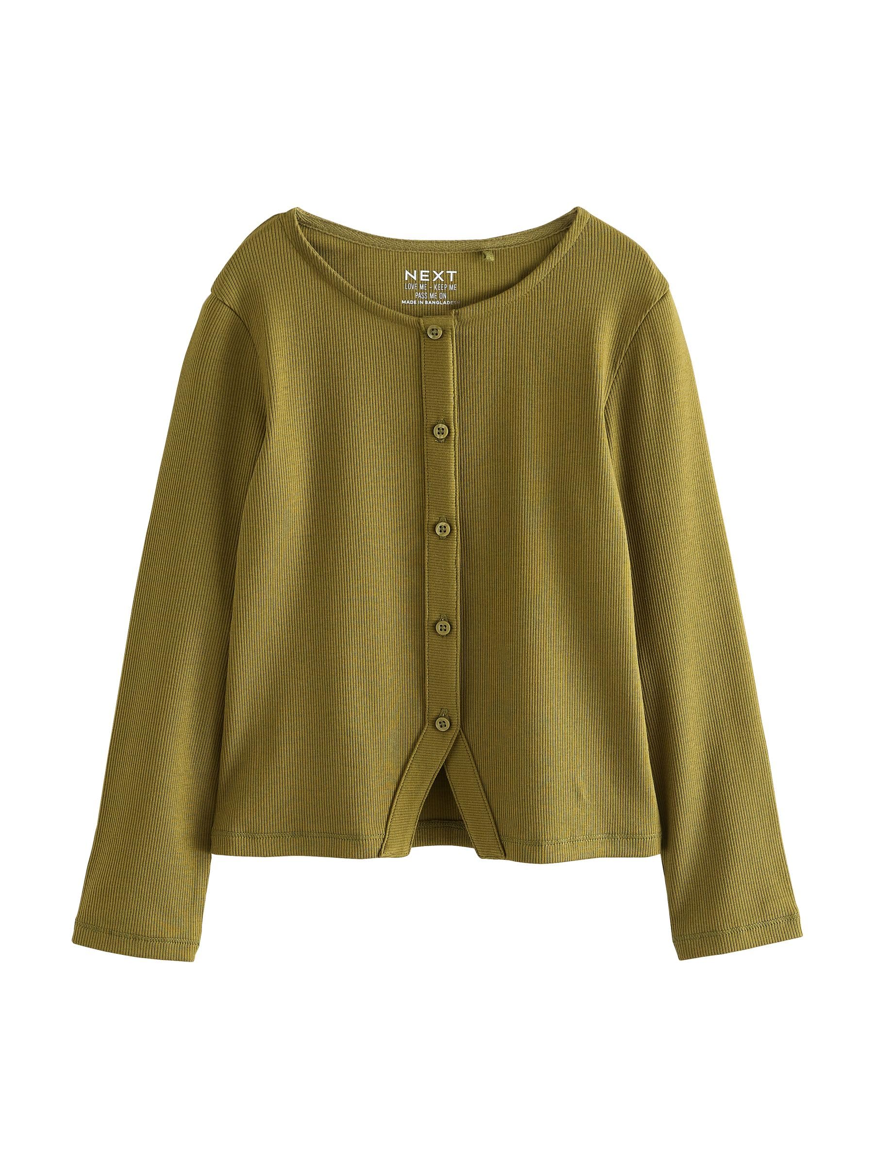 Next cardigan bambina 104 coste 3 pezzi vestibilità comoda