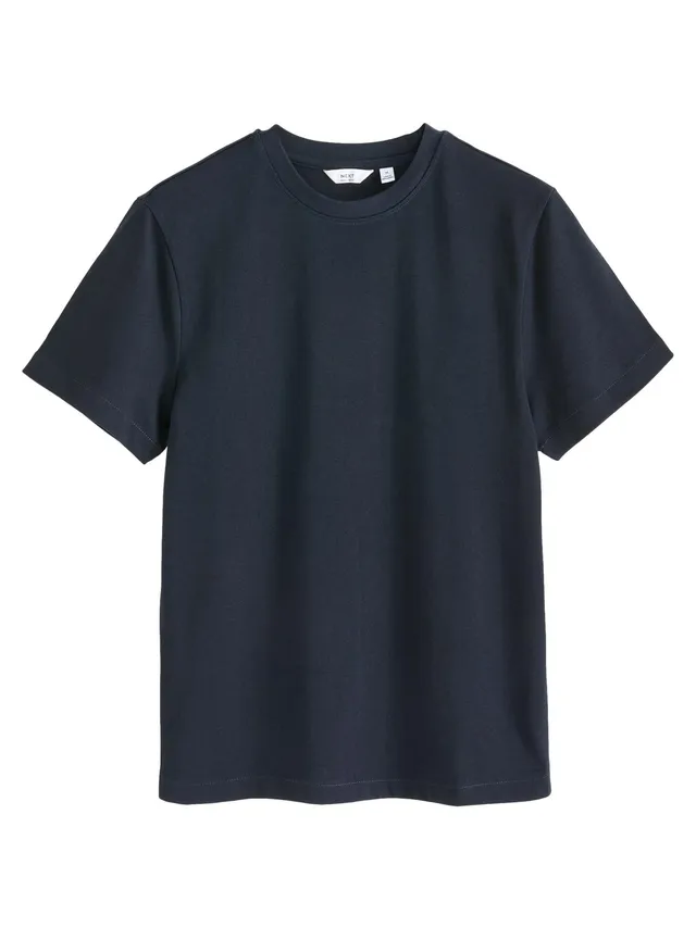 Next Girocollo Pesante t-shirt uomo L cotone