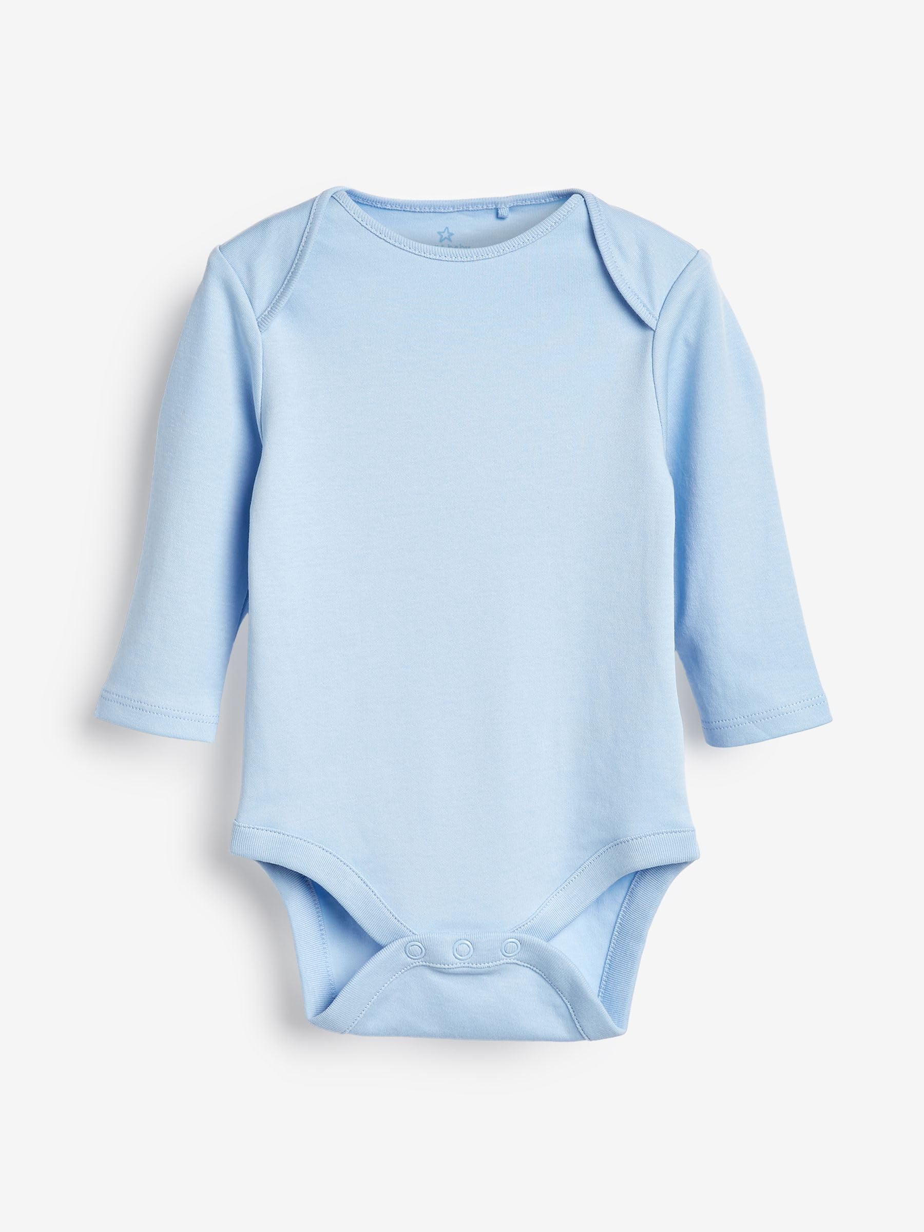 Next body manica lunga neonato cotone 68-74 5 pezzi