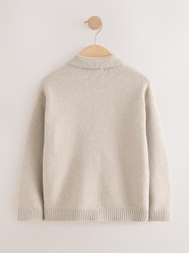 Next cardigan ragazzo zip intera taglia 128 comodo
