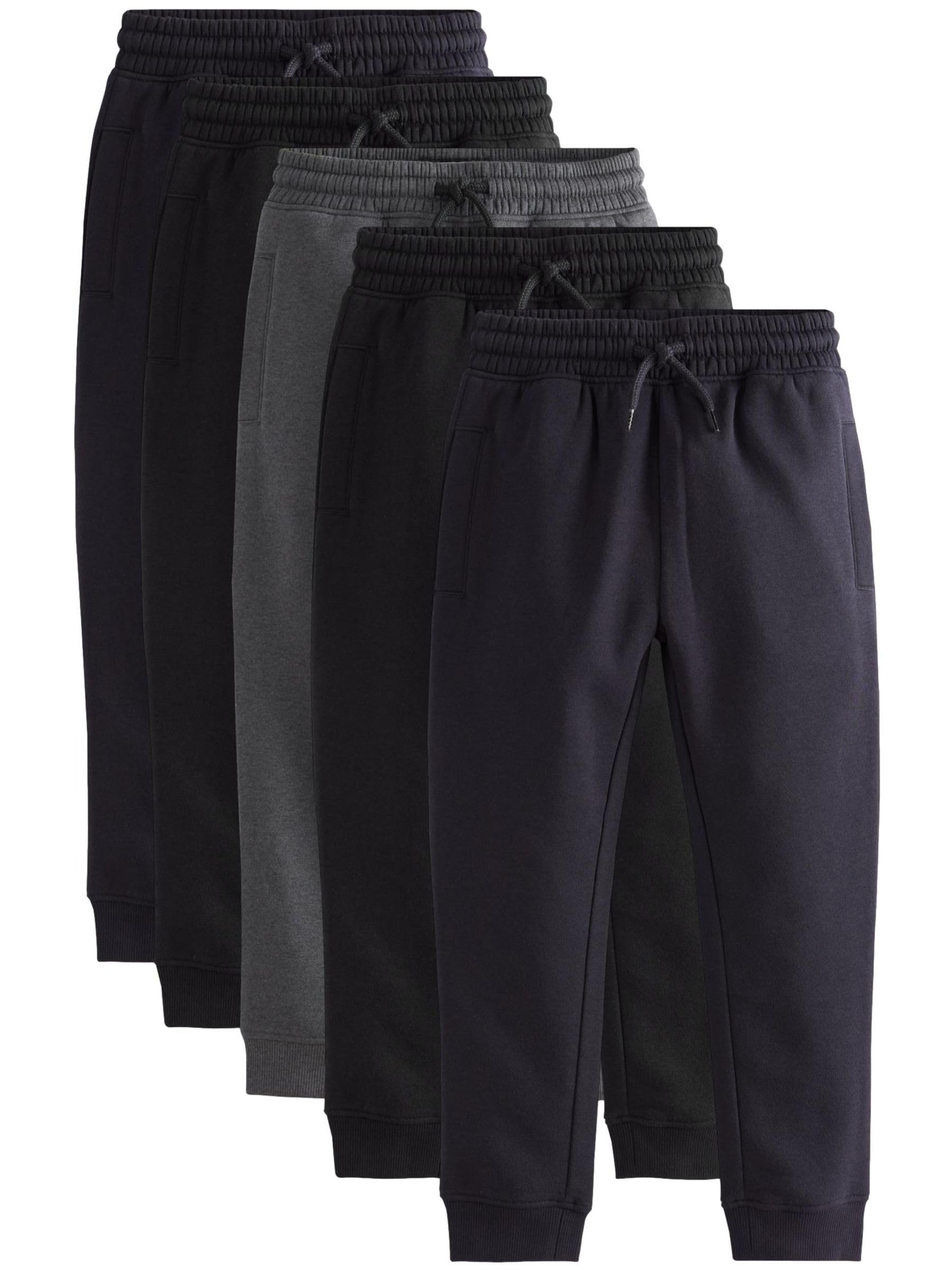 Next Basic Slim pantalone jogging ragazzo 5pz 12 anni