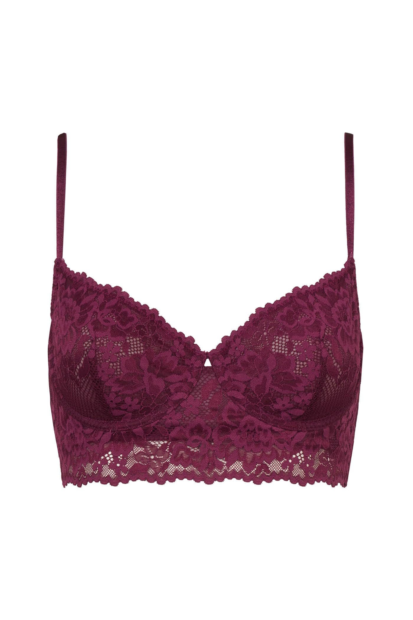 Goldenpoint Atena Charme Reggiseno Ferretto Pizzo Senza Imbottitura
