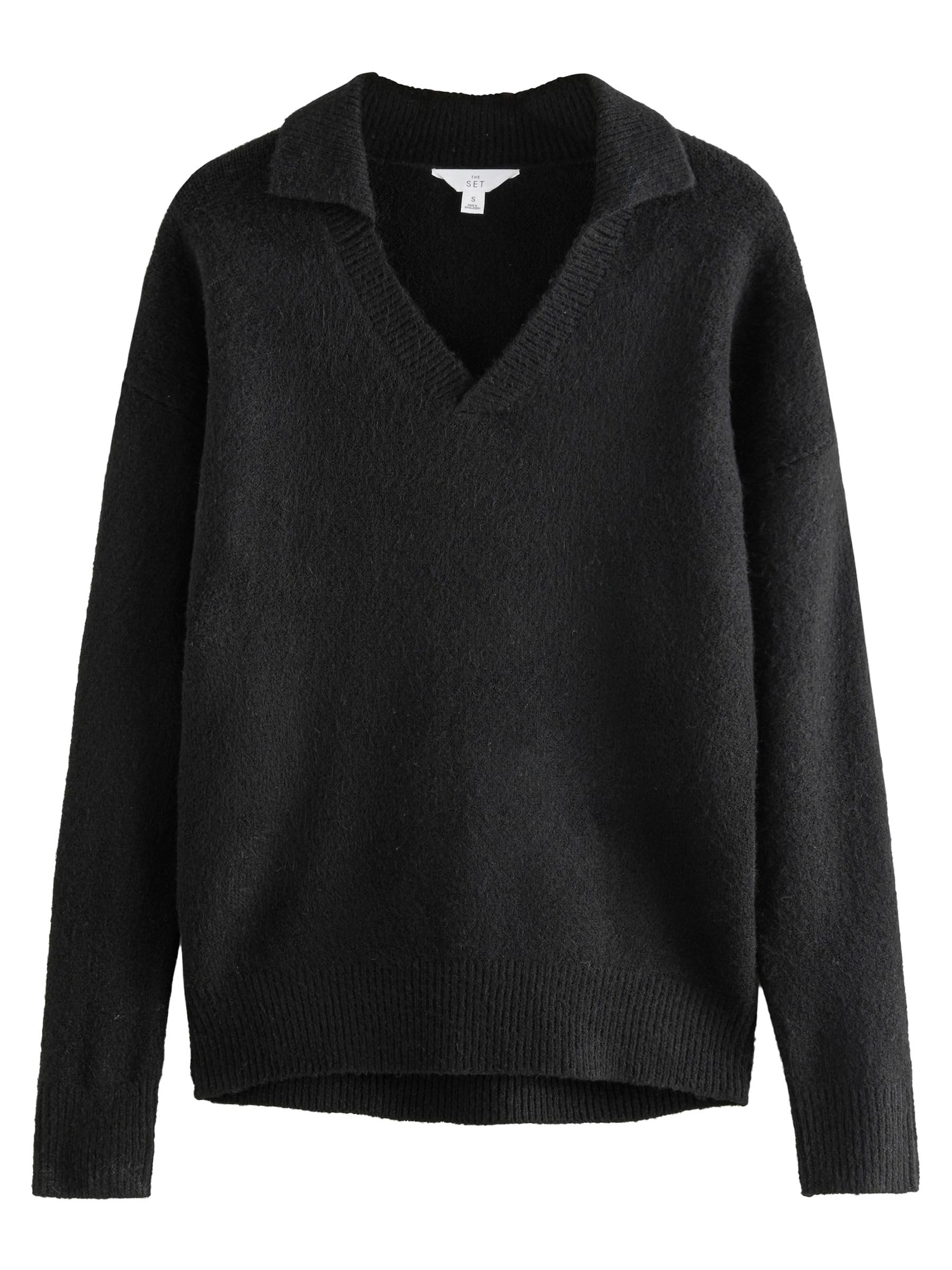 Next The Set maglione donna 2 pezzi scollo a V