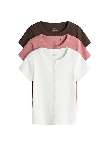 Geo Next The Set Cardigan Corte Coste Bimba 3 Pezzi Bottoni