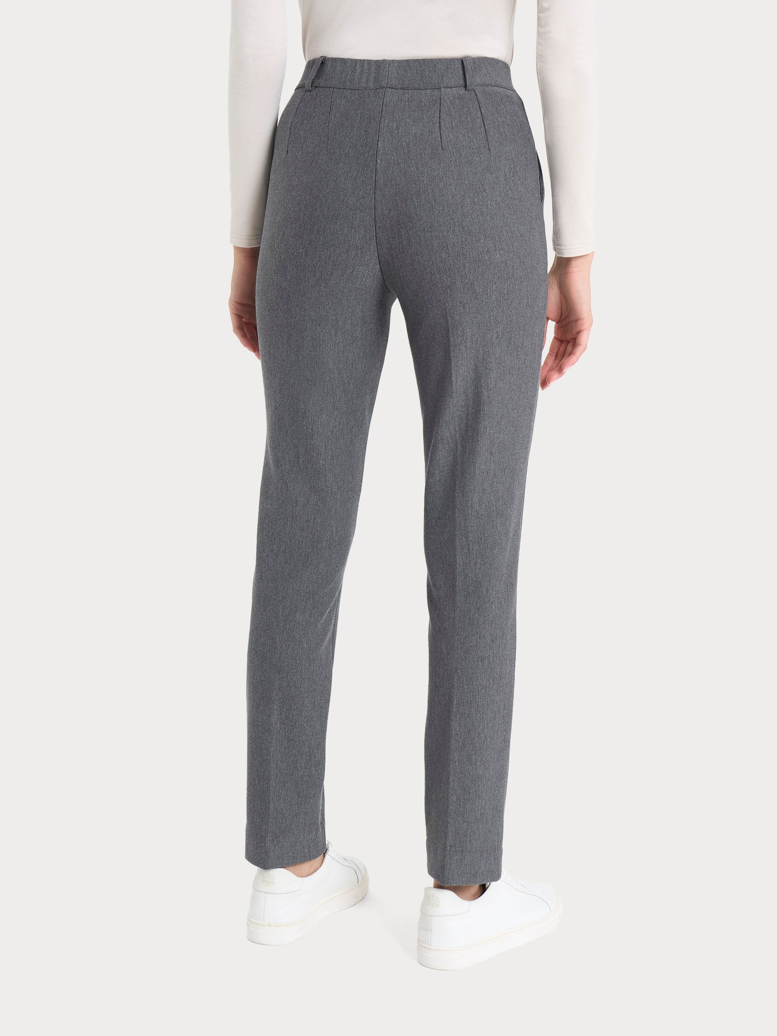 Ragno Compact pantalone chino slim Ardesia Mel. comodo