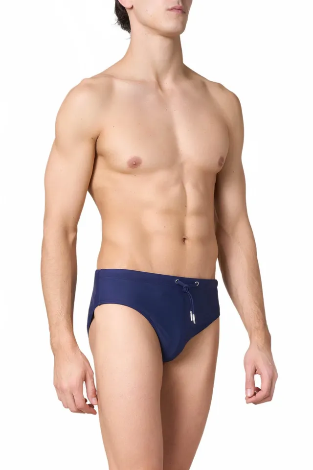 Goldenpoint Slip Tinta Unita costume mare uomo