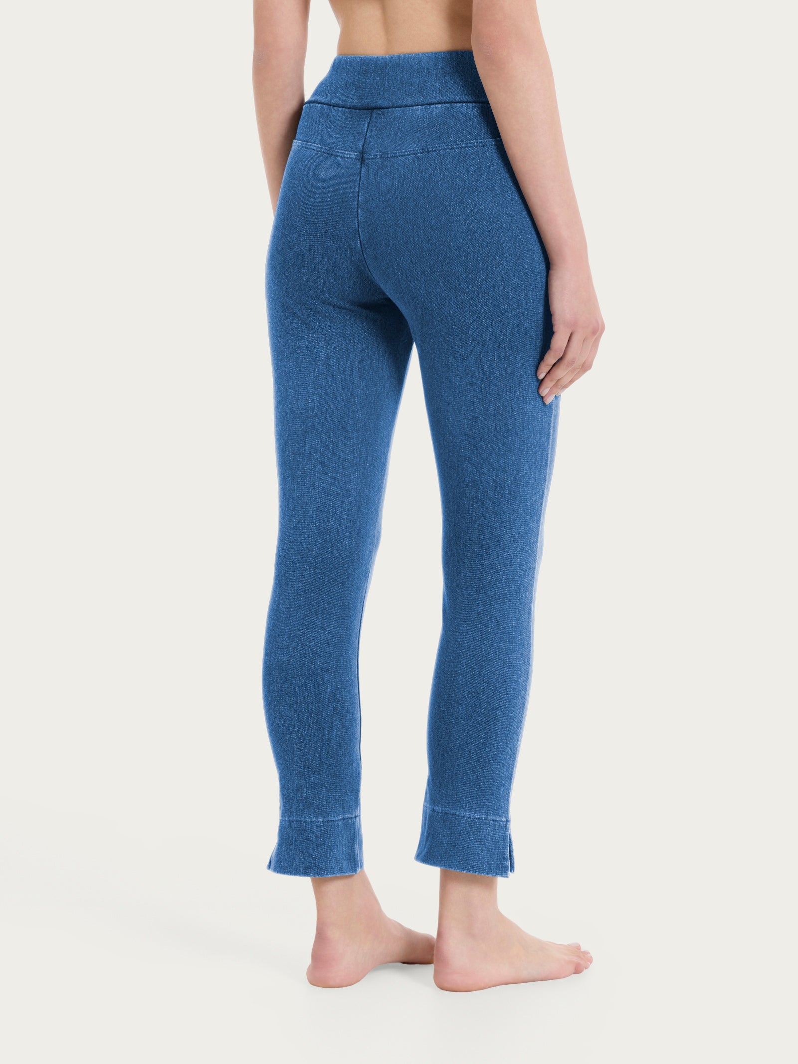 Ragno beYOUtiful Leggings Capri Maglia Denim Jeans