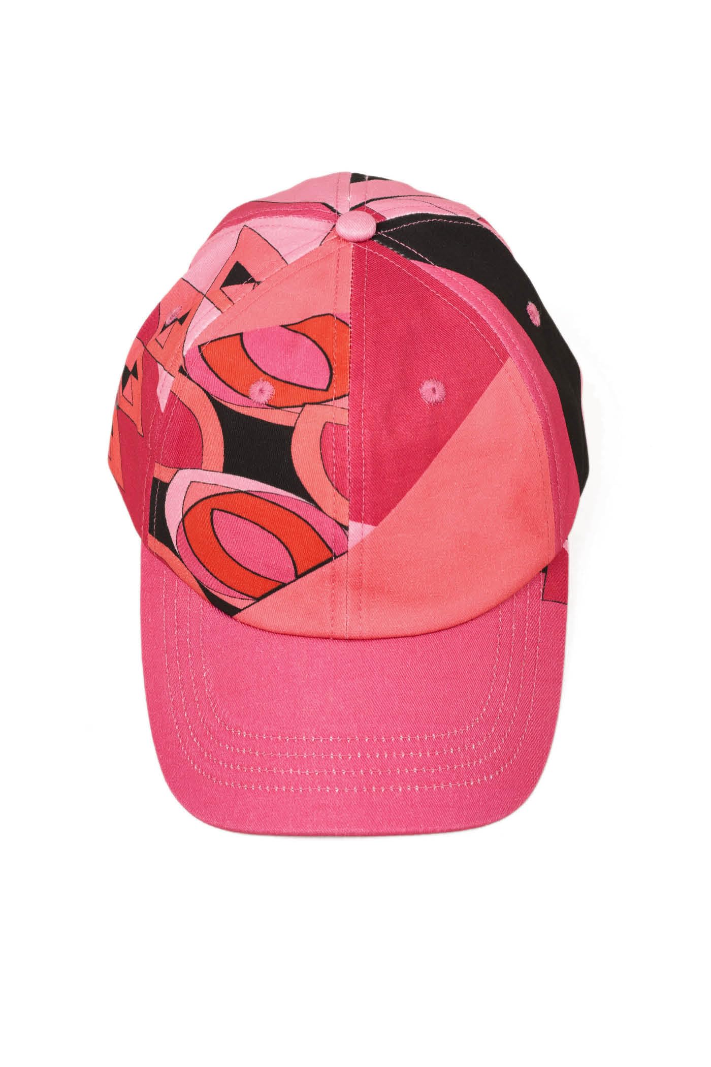 Goldenpoint Groovy cappello baseball cotone fantasia geometrica