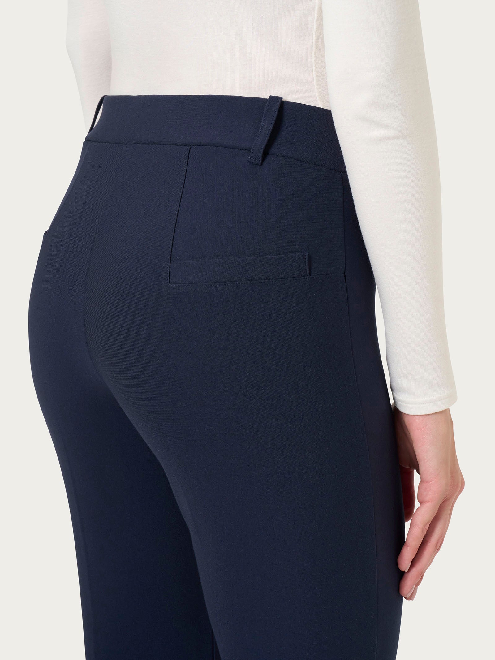 Ragno Compact pantalone sigaretta Persia skinny