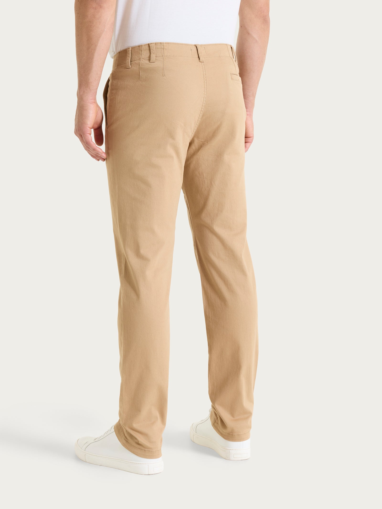 Ragno Twill Cotton pantalone chino tannin