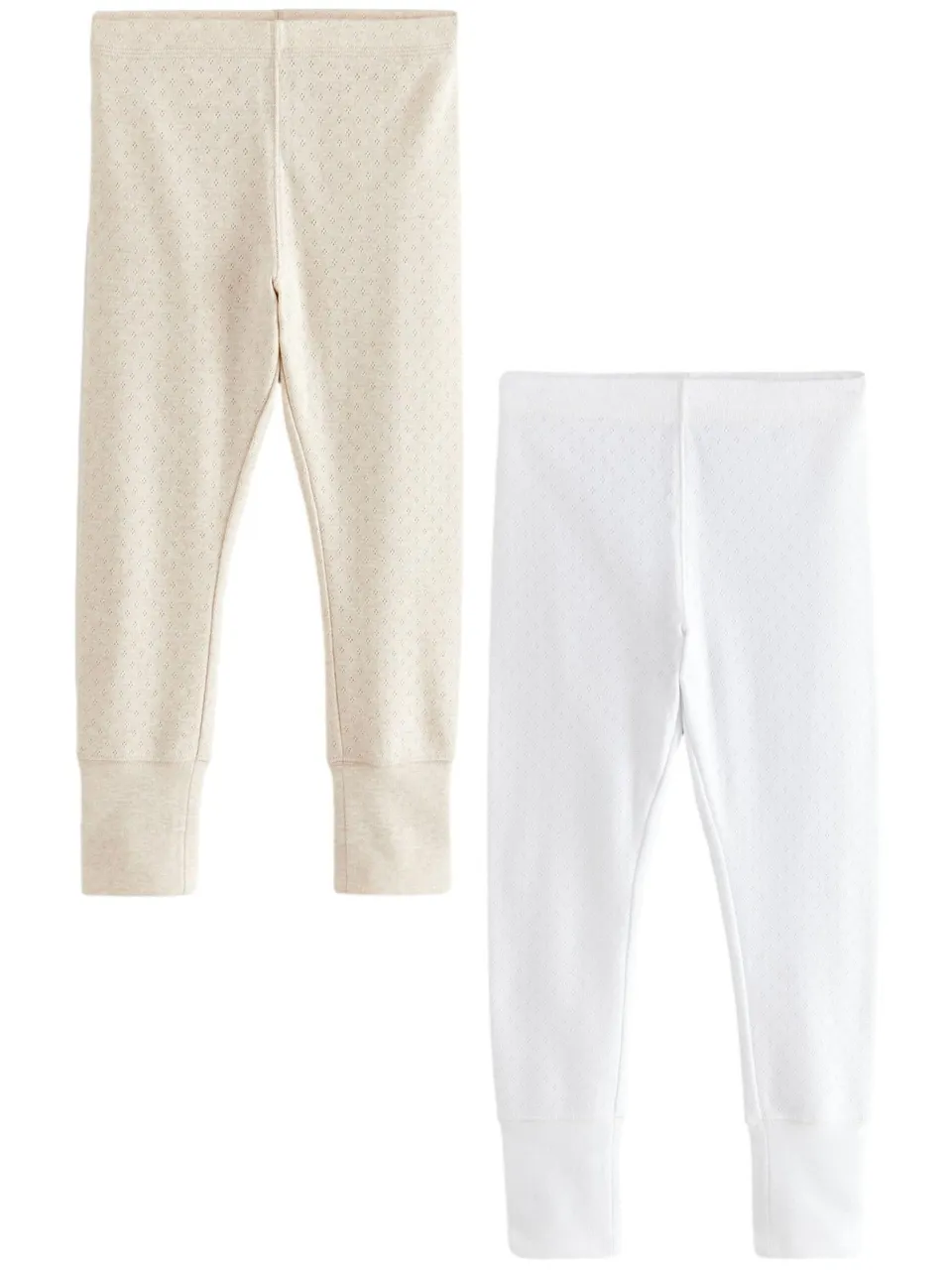 Next leggings termici bambina 2 pezzi cotone