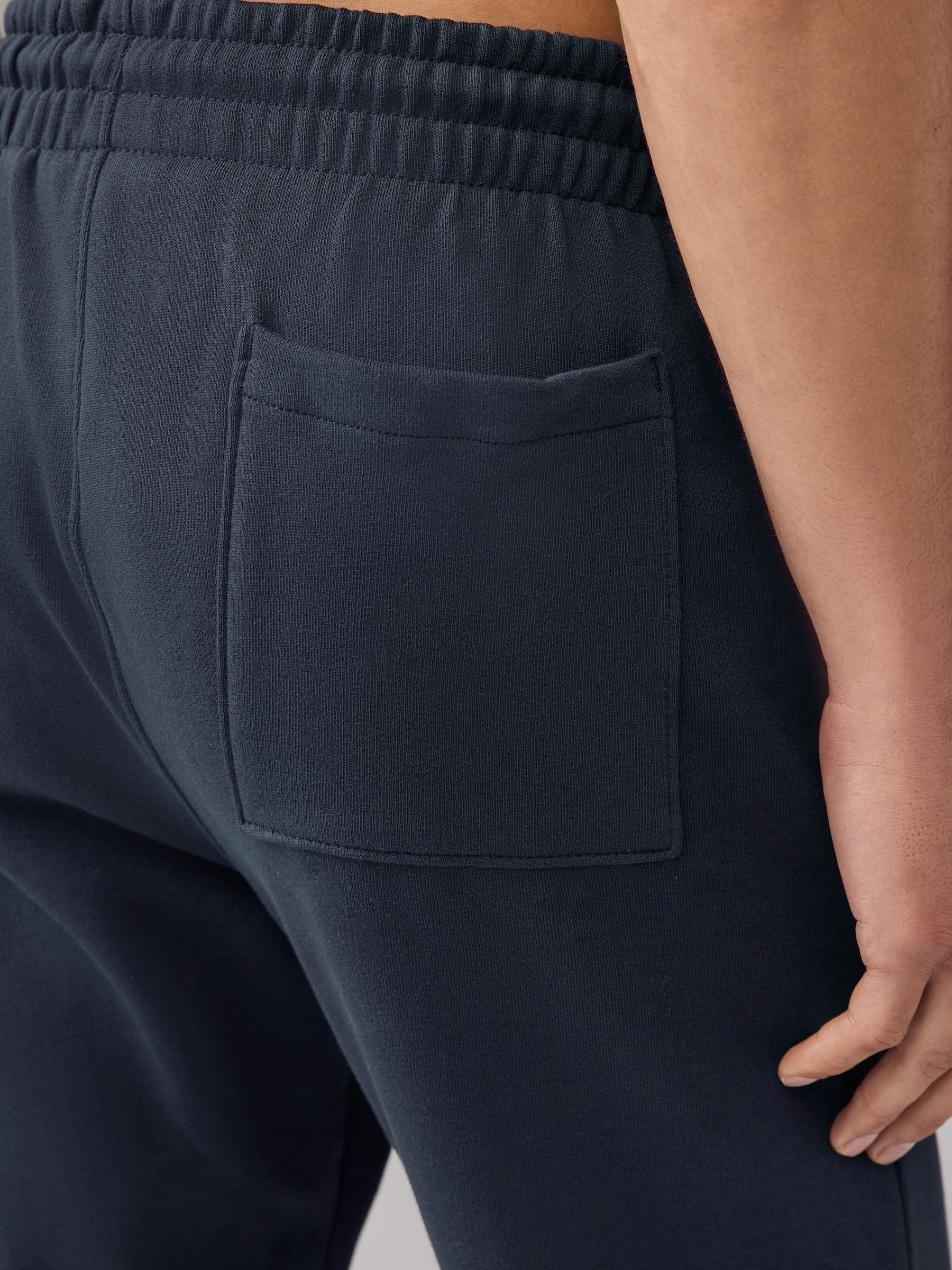 Next Pantaloni Jogging Pesanti Uomo 2 Pezzi M Felpati