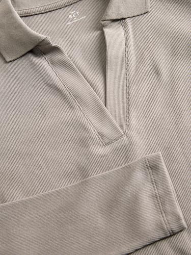 Geo Next The Set Polo Coste Maniche Lunghe 3 Pezzi Donna