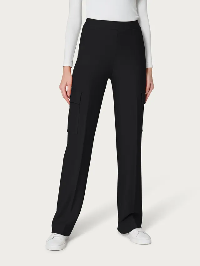Ragno Eco Techno Fleece Pantalone Cargo Nero Ampio