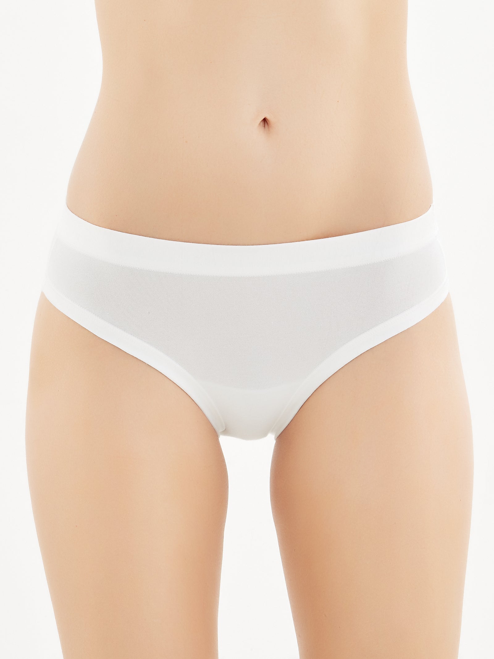 Ragno Comfort slip cotone B.co Bipack 2 pezzi