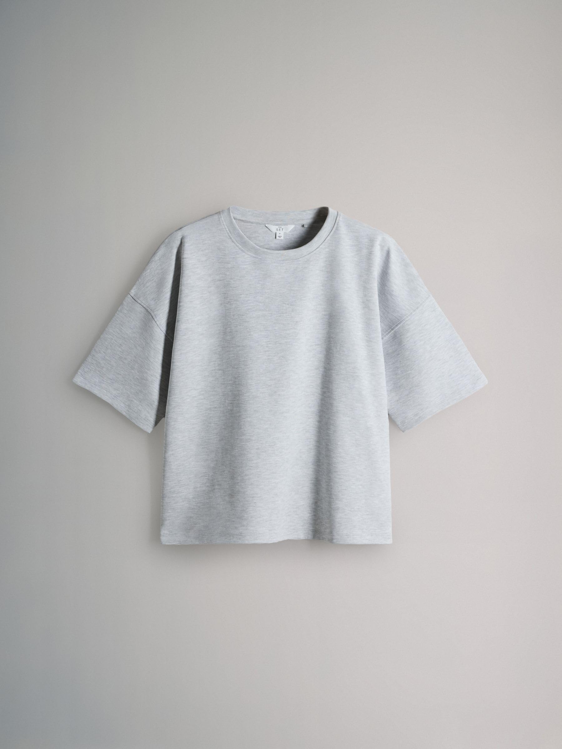 Geo Next The Set T-Shirt Taglio Quadrato Pesante 3 Pezzi Donna