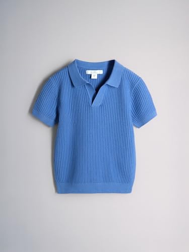Geo Next The Set Maglia ragazzo 2 pezzi testurizzata collo aperto