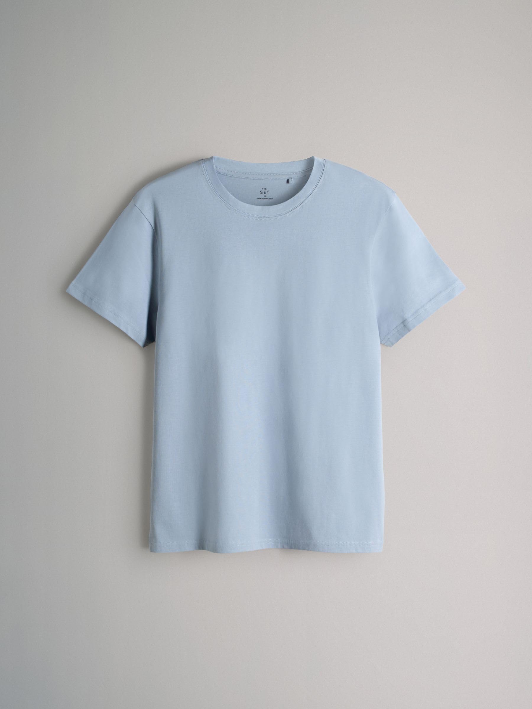Geo Next The Set T-Shirt Uomo Manica Corta 8 Pezzi Cotone