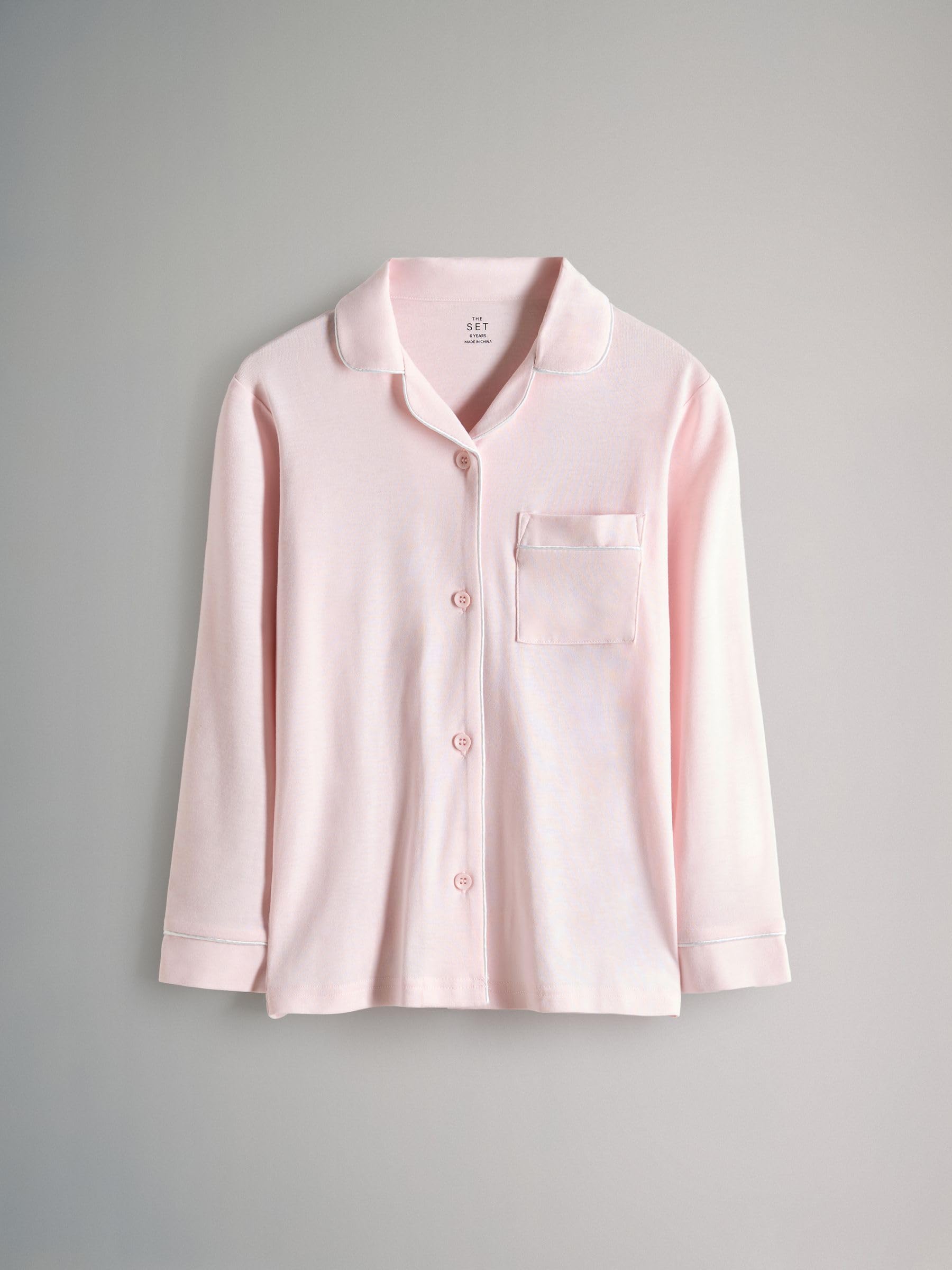Next The Set Pigiama Lungo Bambina Jersey 2 Pezzi