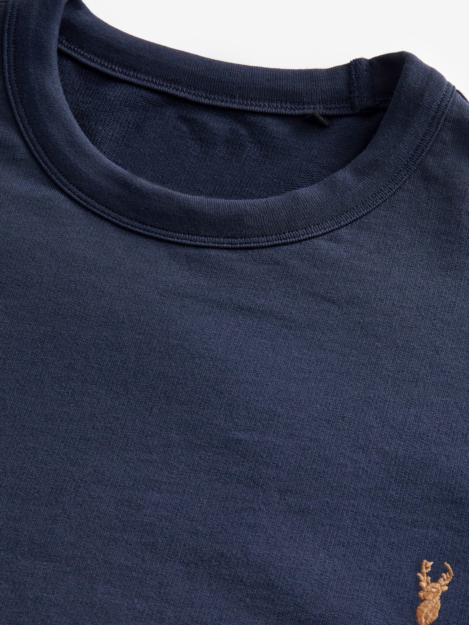 Next Felpa Girocollo Leggera 100% Cotone Uomo 3XL