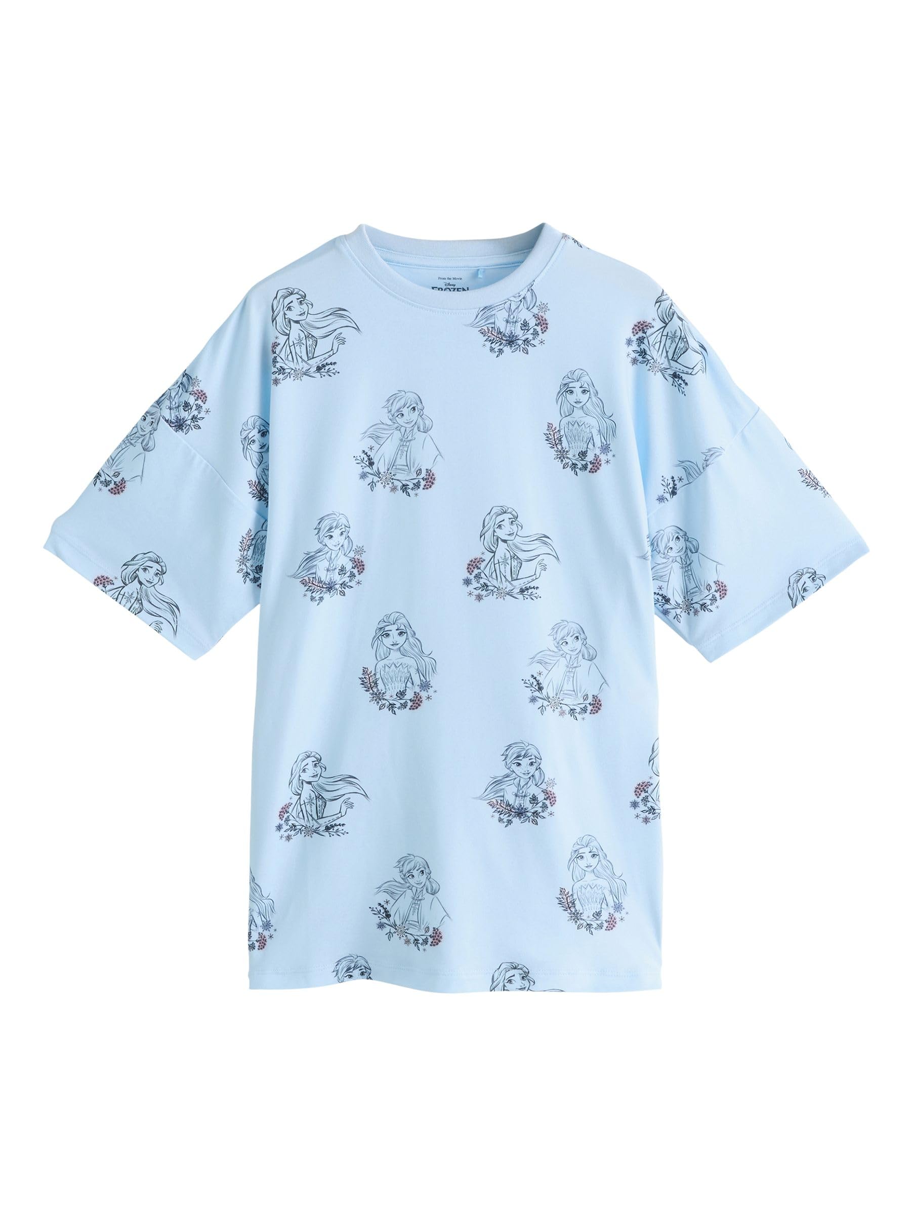 Next Frozen camicia da notte bambina 2 pezzi cotone