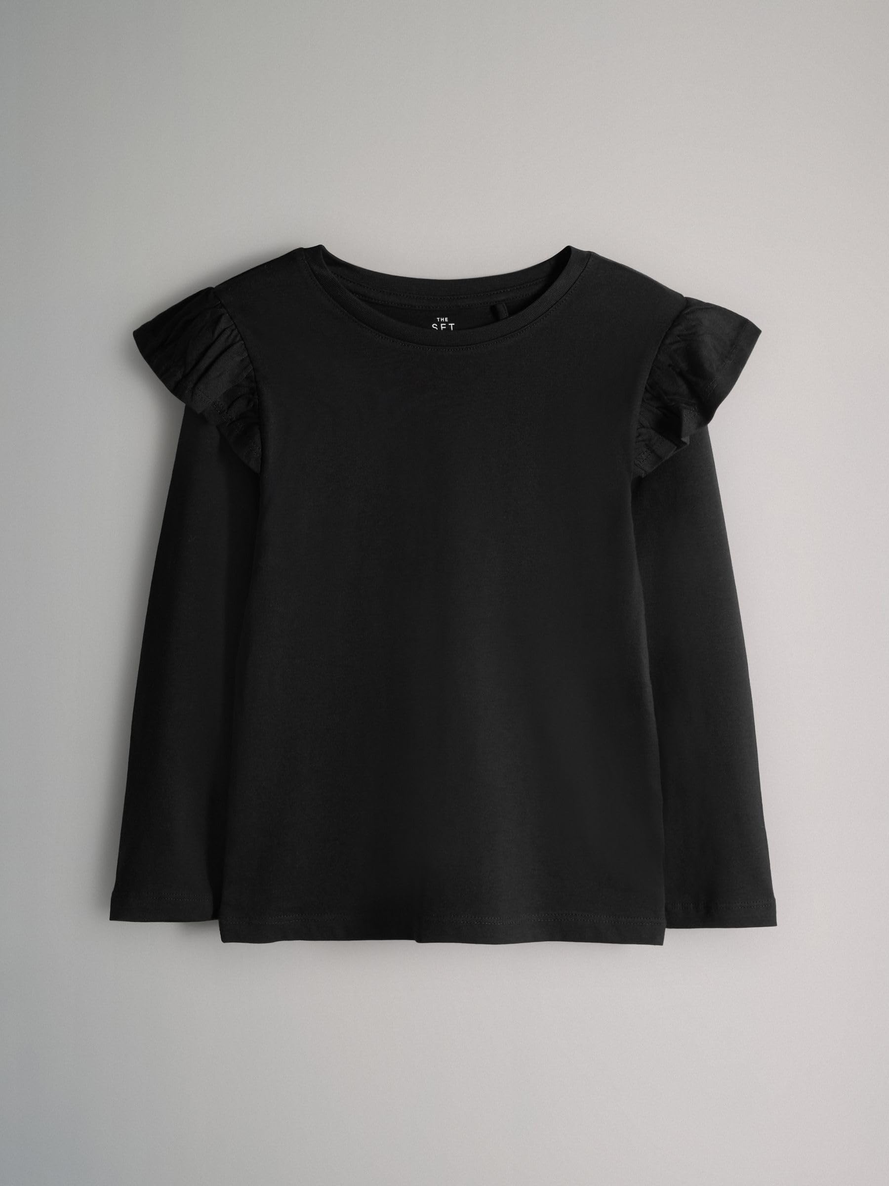 Geo Next The Set t-shirt maniche lunghe bambina 4 pezzi volant