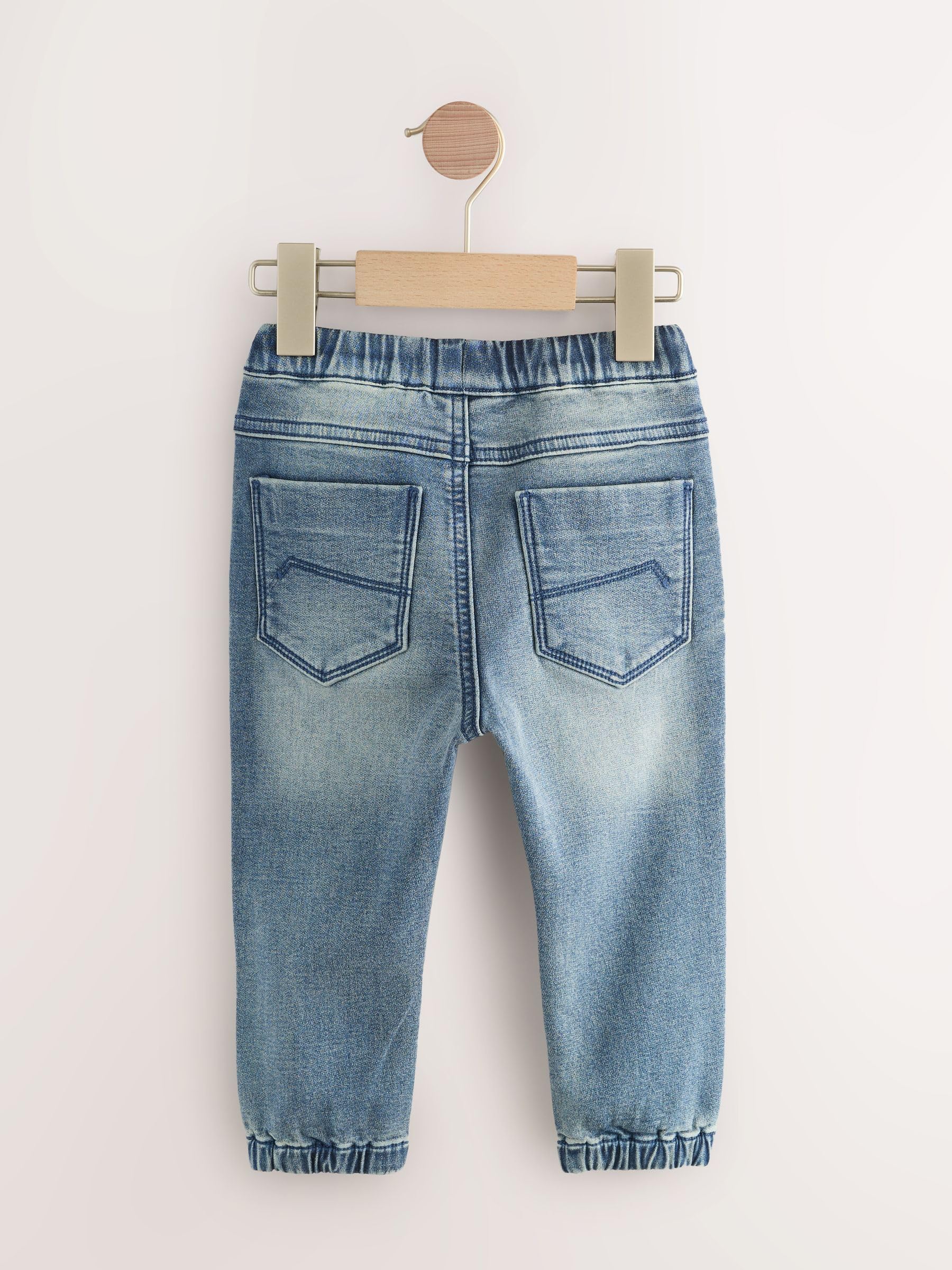 Next Jeans Jogging Bimbo 5-6 Anni Cotone 2 Pezzi