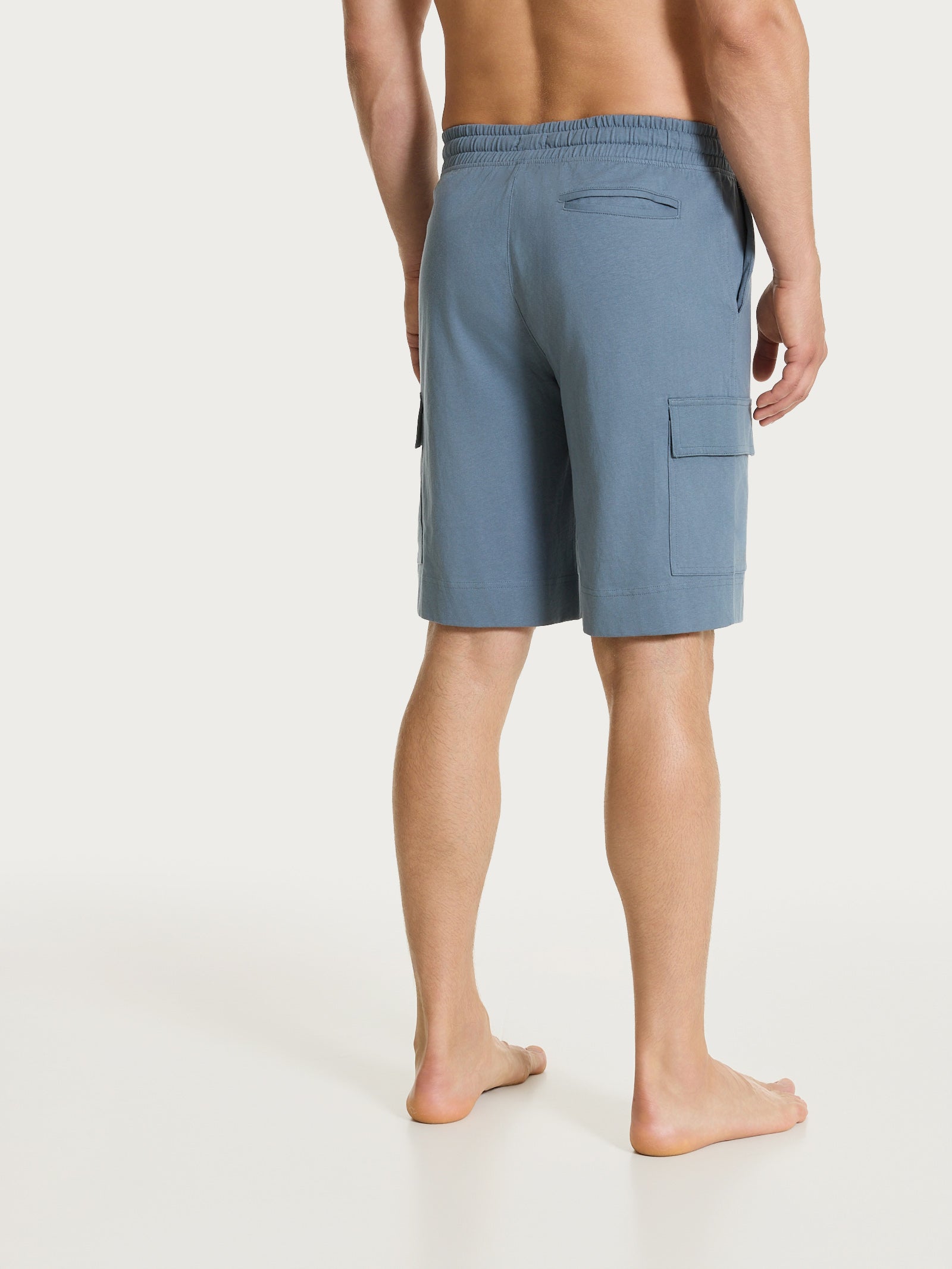 Ragno Jersey Cotone Calzoncino Cargo Nero Turbulence