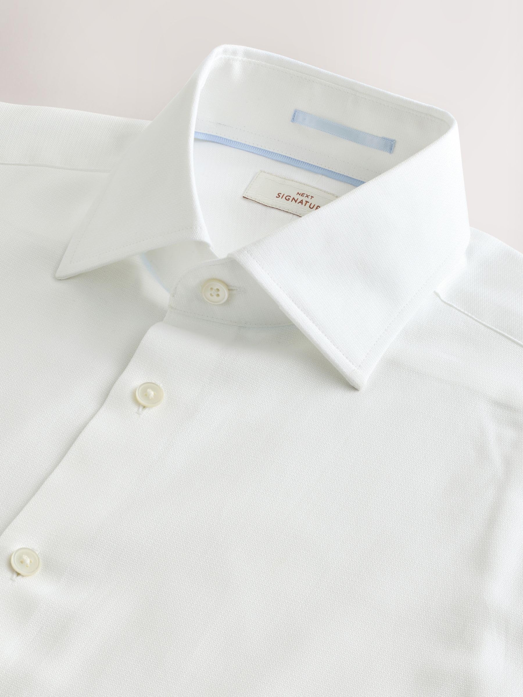 Next Signature Premium camicia uomo cotone regular