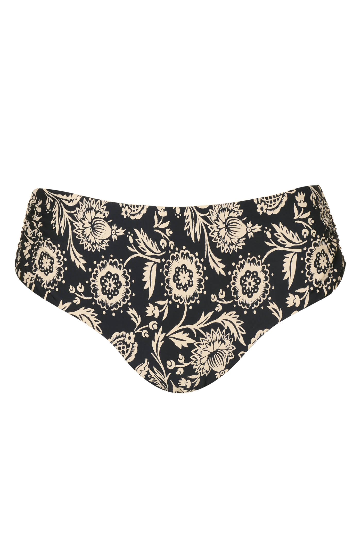 Goldenpoint Exotic Garde slip bikini fianco alto floreale microfibra