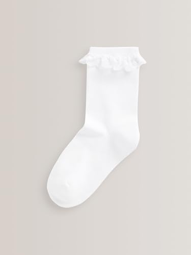 Next calzini corti scuola bambina cotone 16-19 confezione 5 paia