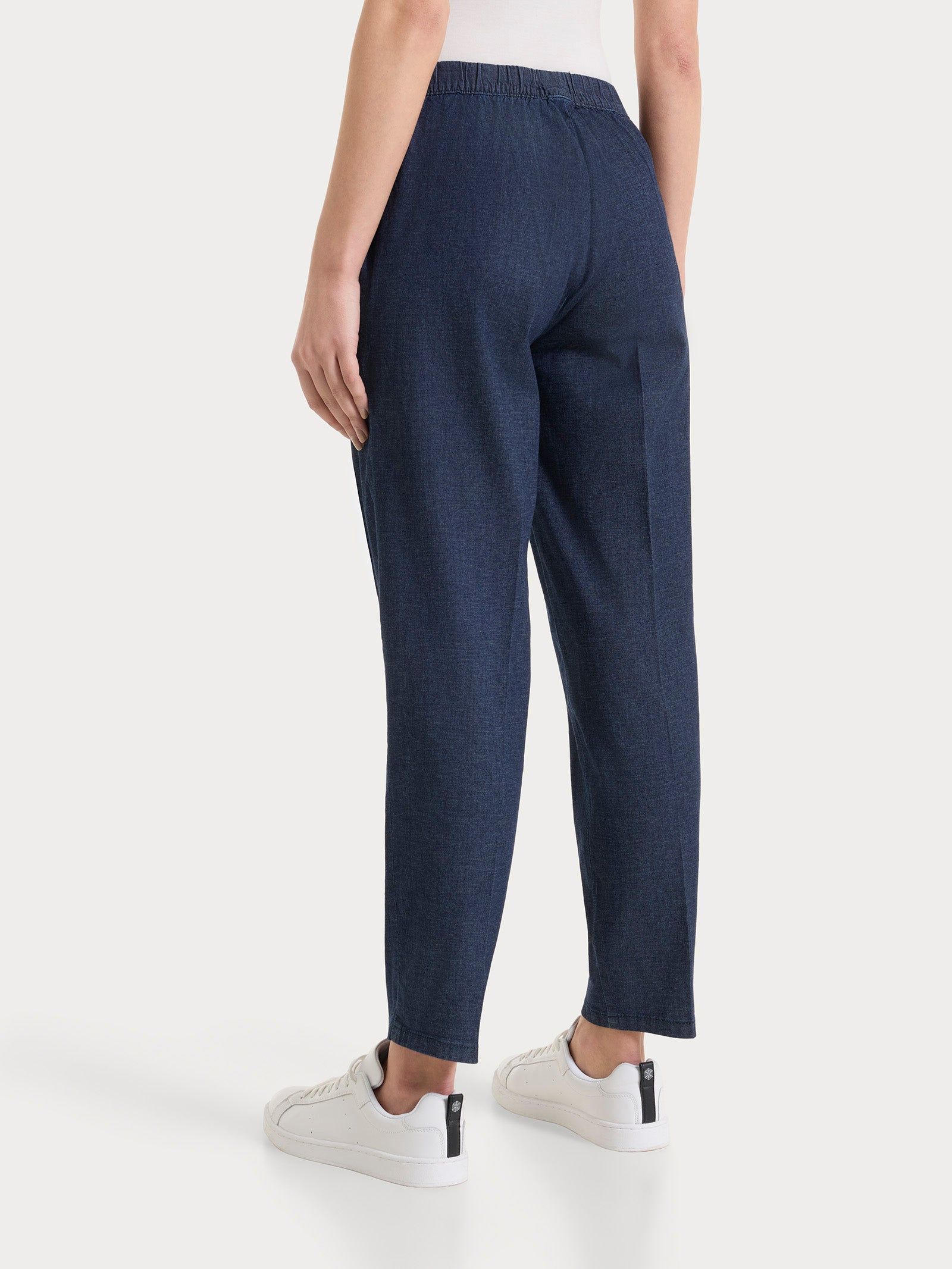 Ragno Super Light Denim jeans jogger dark indigo tasche
