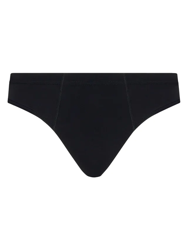 Ragno Dynamic Slip Uomo Cotone Nero Bipack 2 Pezzi