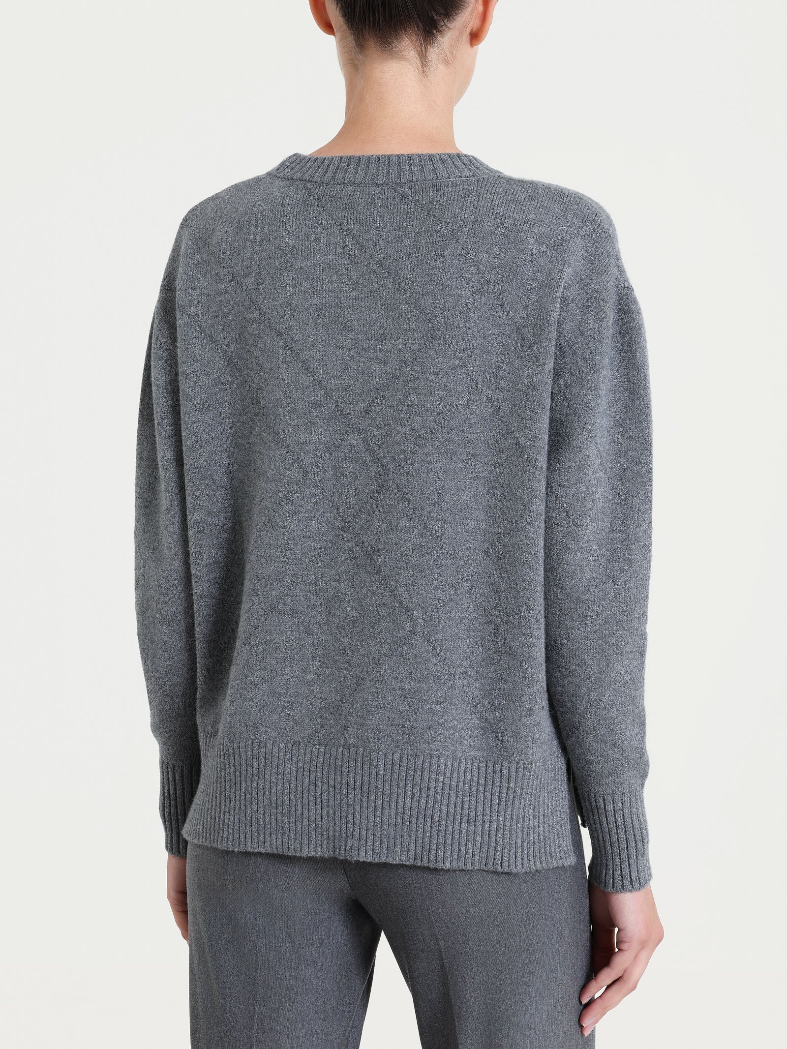 Ragno Four Seasons Maglia Girocollo Super Soft Ferro Mel. viscosa