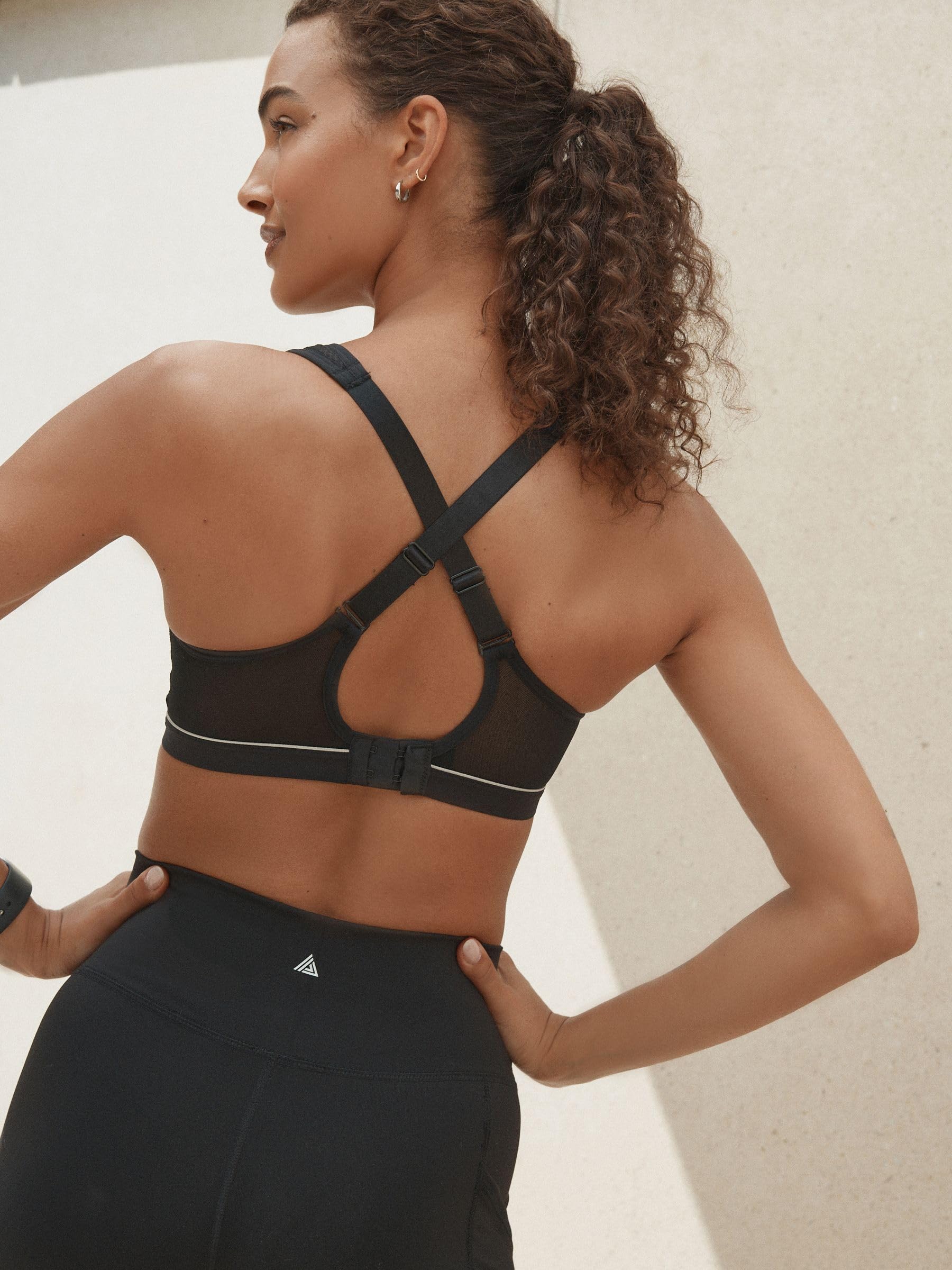 Geo Next B-G Active Dry Tech Reggiseno Sportivo Sostegno Forte