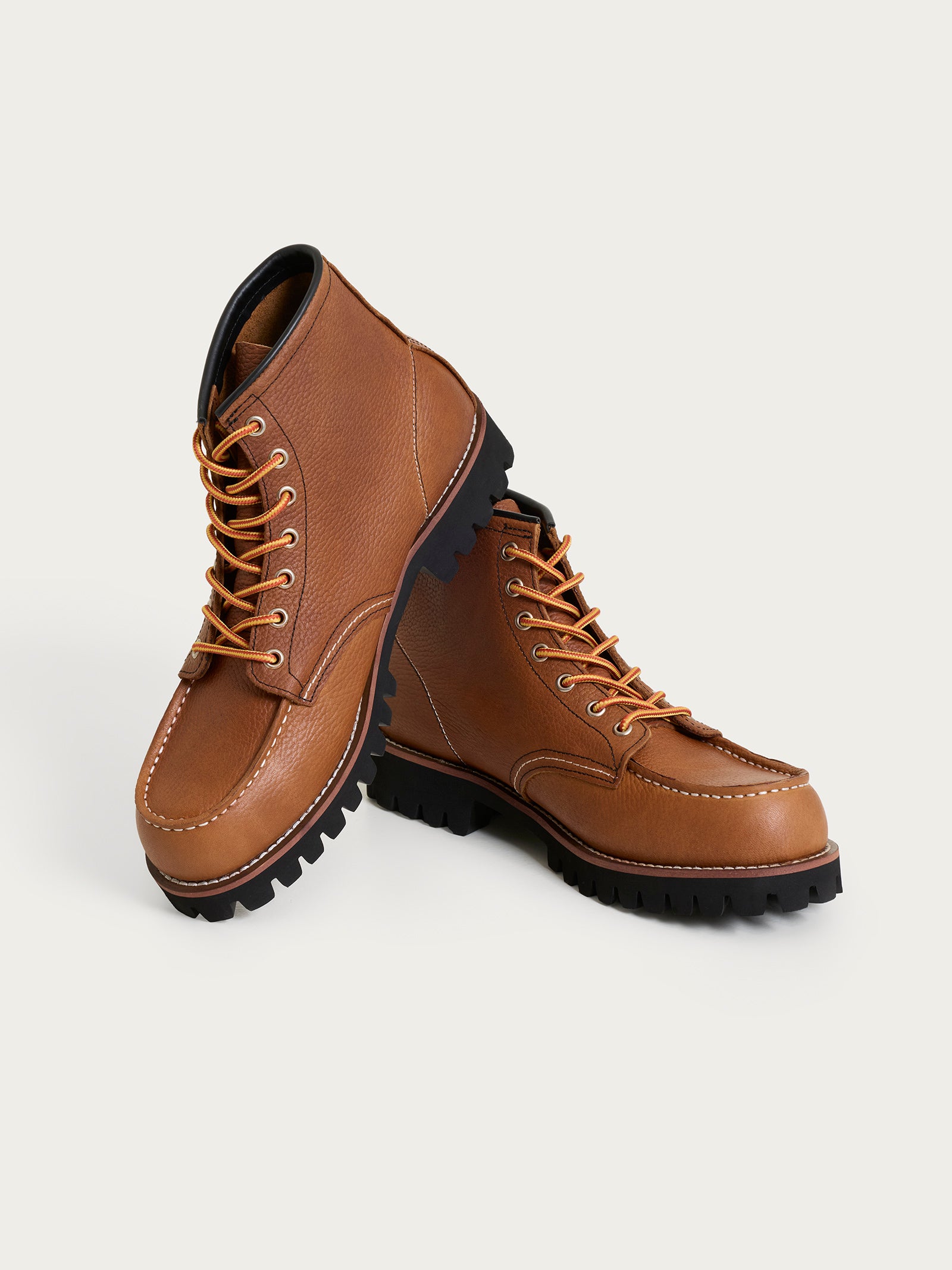 Ragno Explorer scarponcino uomo Cognac pelle