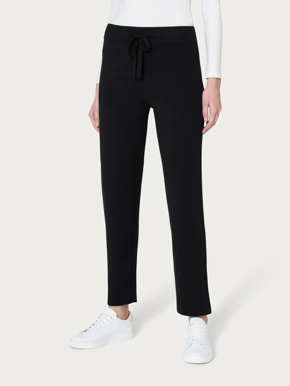 Ragno Super Soft The Cigarette Pantalone Sigaretta pantalone nero