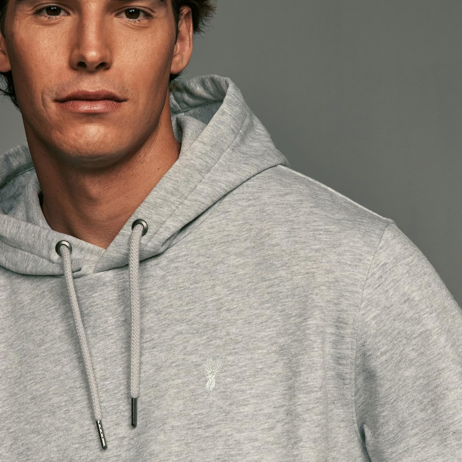 Next felpa cappuccio uomo cotone tasca 4XL