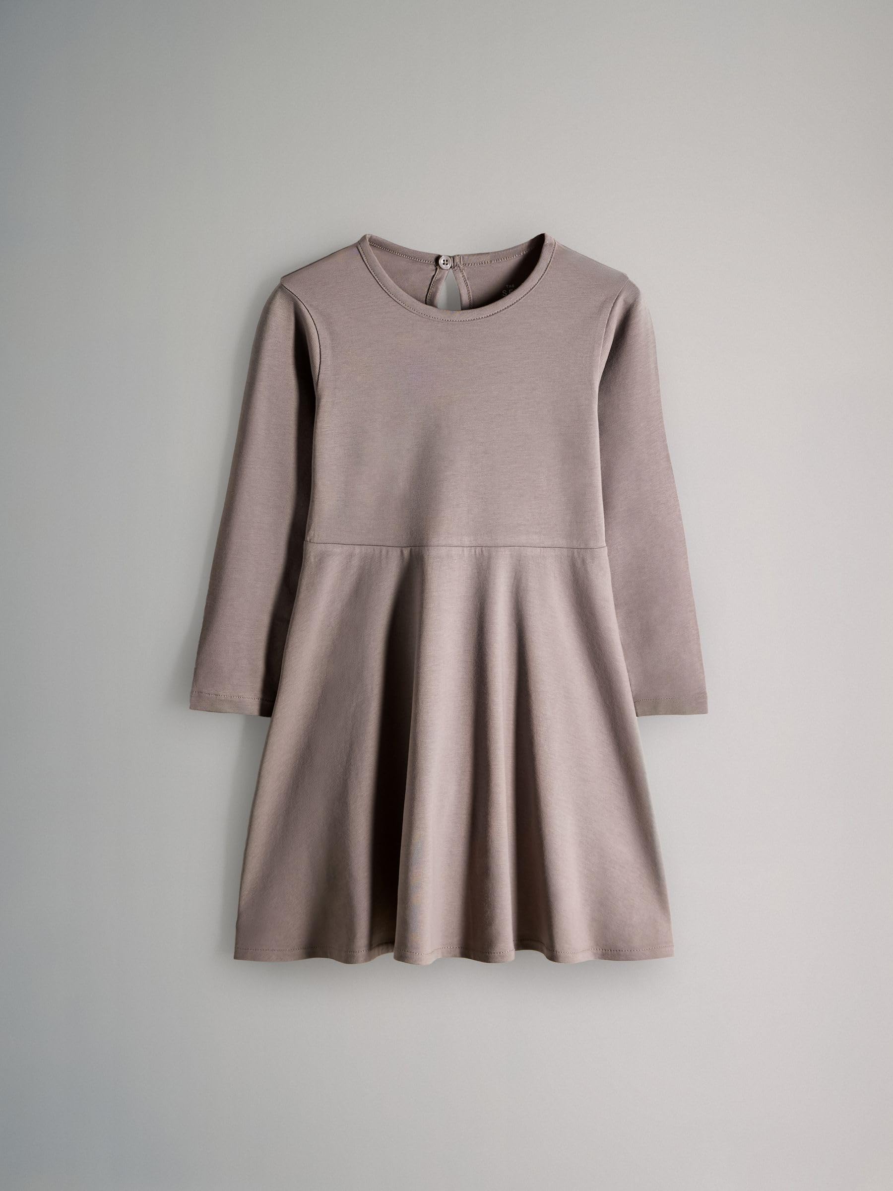 Next The Set Vestito Skater Bambina Manica Lunga da 3