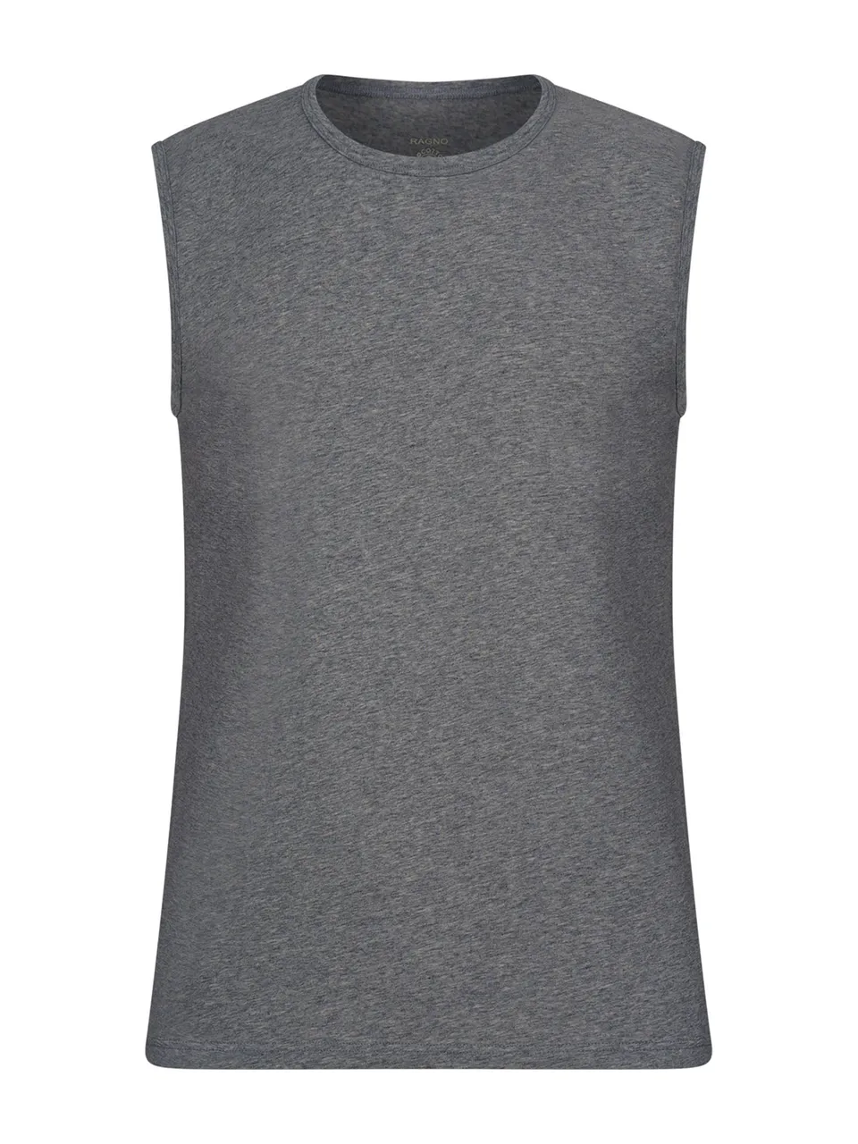Ragno Comfort canotta uomo Grigio cotone