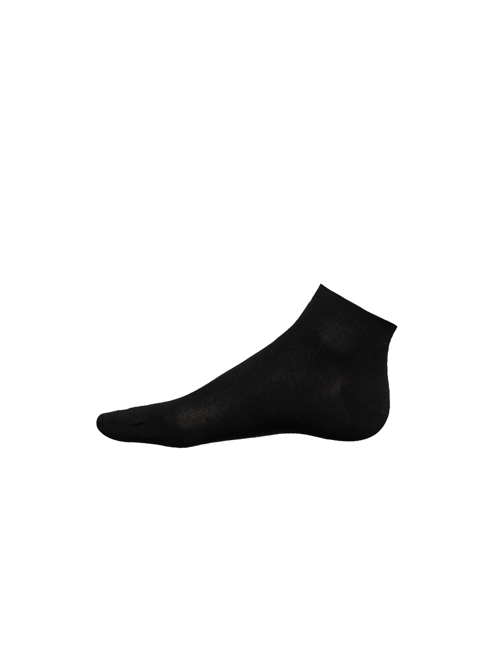 Ragno Sport calzini girocaviglia cotone nero 3 paia