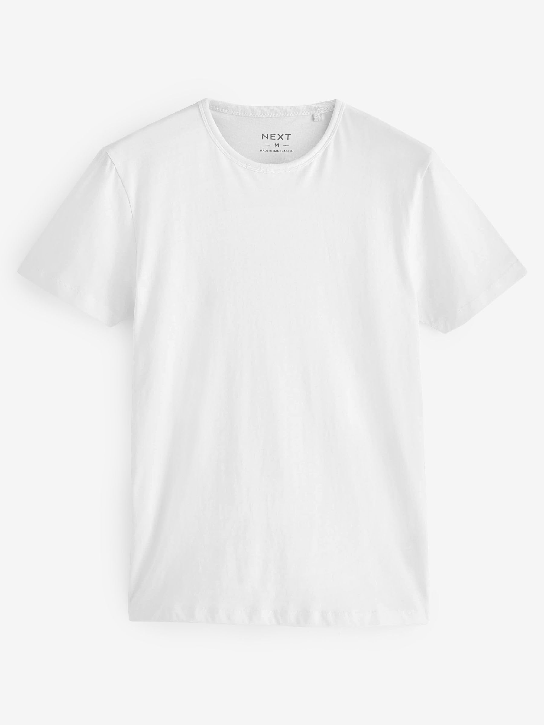 Next Slim T-Shirt Uomo 2 Pezzi XXL 100% Cotone
